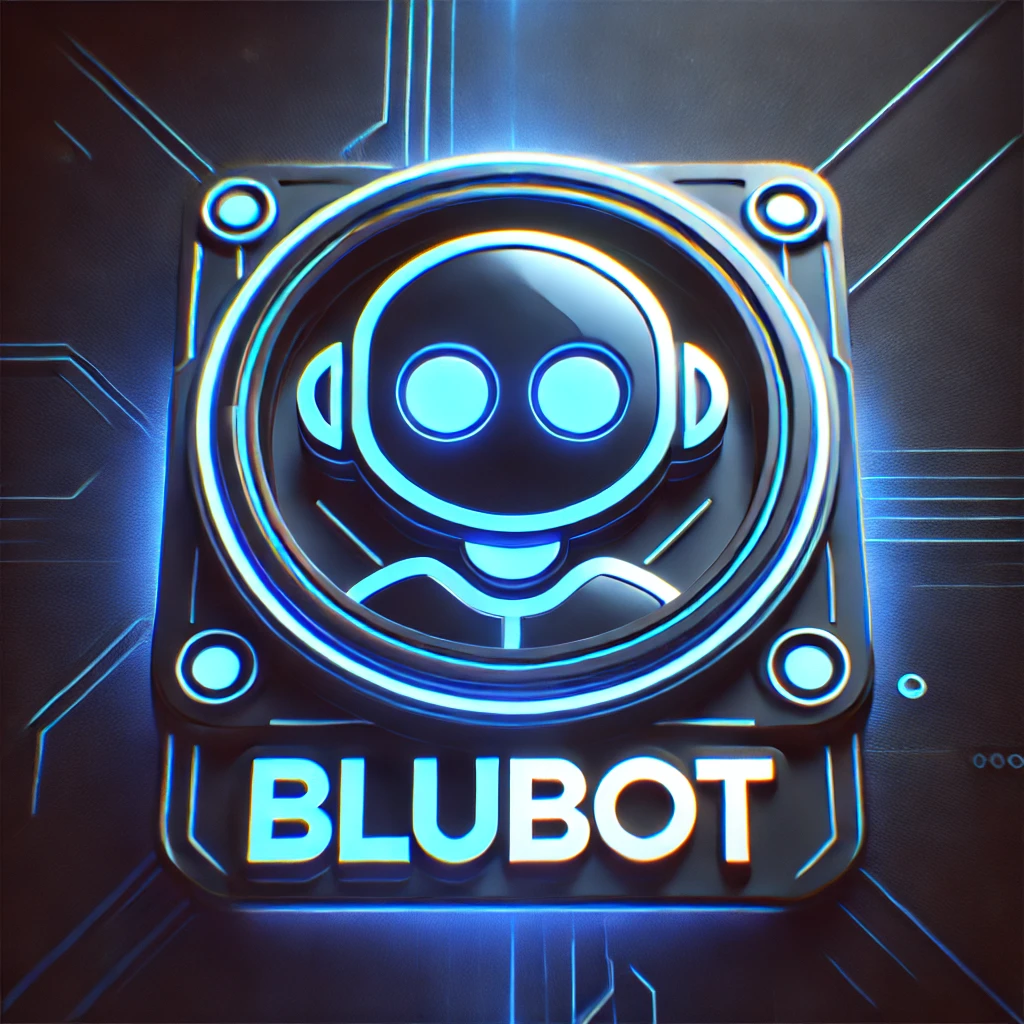 BluBot Logo